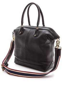 Madewell Heritage Slouchy Zipper Bag