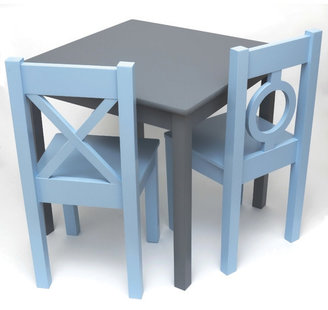 Lipper Kid's Table and Chair Set