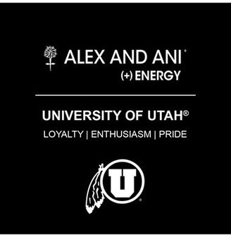 Alex and Ani 'Collegiate - University of Utah' Expandable Charm Bracelet