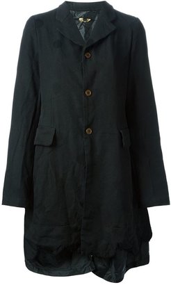 Comme des Garcons single breasted coat