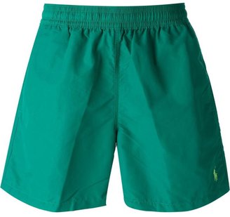 Polo Ralph Lauren logo swim shorts