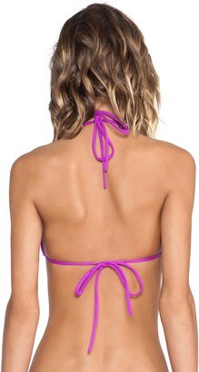Susana Monaco Tie String Bikini Top