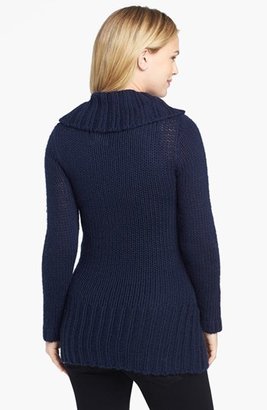 Olian Cowl Neck Maternity Sweater