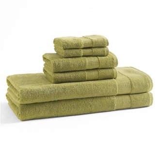 Kassatex Bamboo Collection Towels, Hand Towel - Deep Blue
