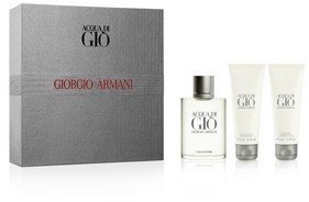 Giorgio Armani Acqua Di Gio Pour Homme Set (EDT 100ml, Sg 75ml + Bl 75ml)
