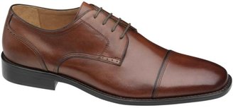 Johnston & Murphy Knowland Cap Toe Lace-Up Shoes
