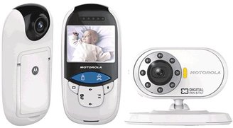 Motorola MBP27T Video Baby Monitor with Infrared Thermometer Sensor