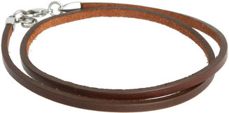 Sessun Seven London Leather Wrap Bracelet