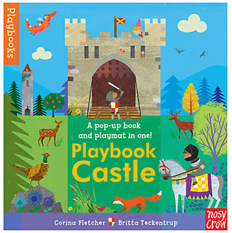 Nosy Crow Playbook Castle Pop-Up Play Book