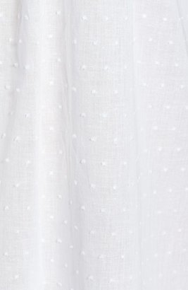 Eileen West 'Luminous' Swiss Dot Nightgown (Plus Size)