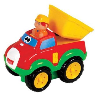 Small World Toys Preschool Press 'N' Go Vehicles Dump Truck
