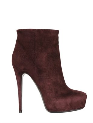 Ballin 140mm Soft Suede Low Boots