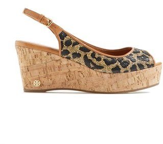 Tory Burch 'Rosalind' Wedge Sandal (Online Only)