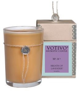 Votivo Aromatic Candle Breath Of Lavender