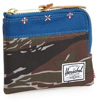 Herschel 'Johnny' Half Zip Wallet