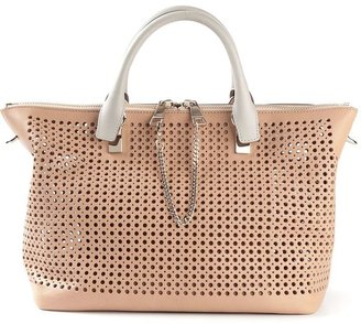 Chloé perforated tote
