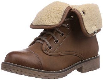 Coolway Womens Mely Combat Boots