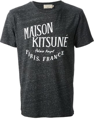 Kitsune Maison logo T-shirt