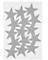 Star Bright Decal (Silver)