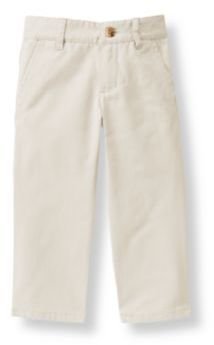 Janie and Jack Twill Pant