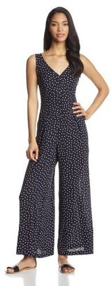Only Hearts Club 442 Only Hearts Women's Piece Of My Heart Emily Button Down Jumpsuit