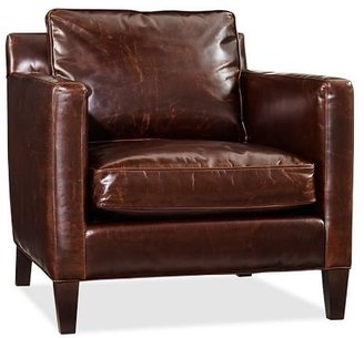 Pottery Barn Anderson Leather Armchair