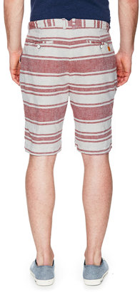 Horizontal Stripe Shorts