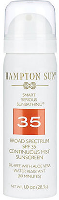 Hampton Sun Continuous Mist Sunscreen SPF 35 /1 oz.
