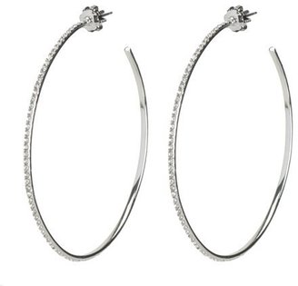 Juicy Couture Pave Hoops