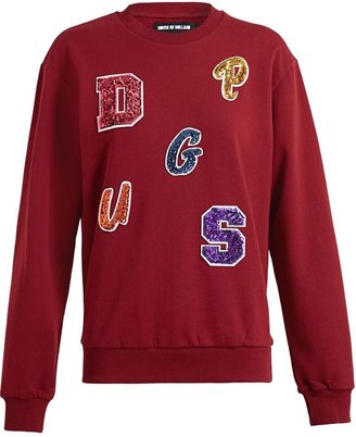 House of Holland lettered sweatshirt