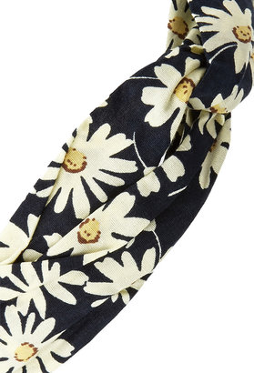 Forever 21 Sweet Daisy Knotted Headwrap