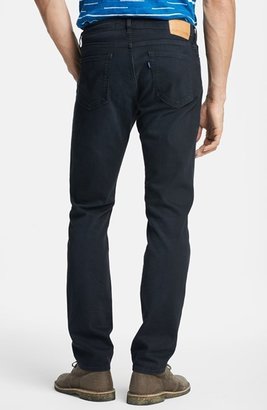 Levi's Made & CraftedTM 'Tack' Slim Fit Stretch Denim Jeans (Black Lagoon)