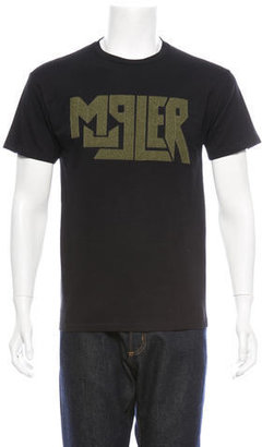 Thierry Mugler Velcro Logo T-Shirt w/ Tags