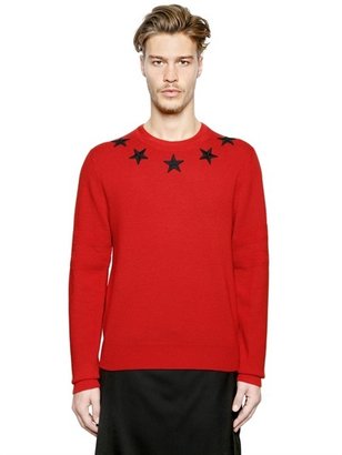 Givenchy Star Patch Wool Sweater