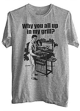 JCPenney NOVELTY PROMOTIONAL My Grill Graphic Tee