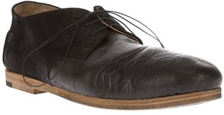 Marsèll calf leather laced shoes