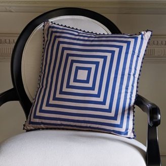 Sheridan Dark blue 'rosemont' cushion