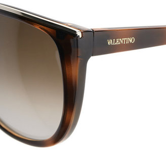 Valentino D-frame acetate sunglasses