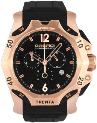 Orefici Watches Men's Subacqueo Trenta Stainless Steel  Watch