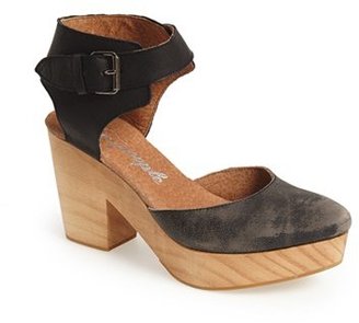 Free People 'Percy' Leather Clog (Women)
