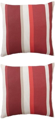 Tottenham Hotspur Vertical Stripe Printed Cushion Covers (Pair)