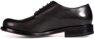 Marc Jacobs Leather Lace-Ups