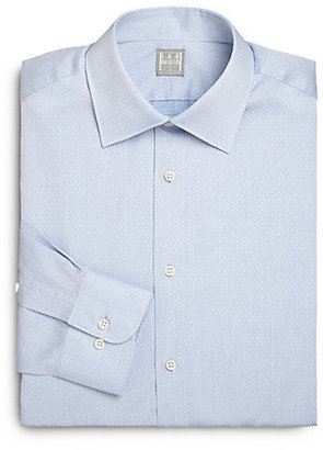Ike Behar Kinley Cotton Dress Shirt