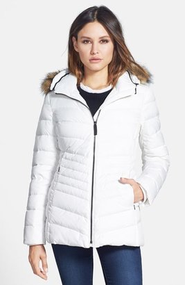 Marc New York 1609 Marc New York by Andrew Marc Marc New York 'Samantha' Faux Fur Trim Hooded Puffer Jacket (Online Only)