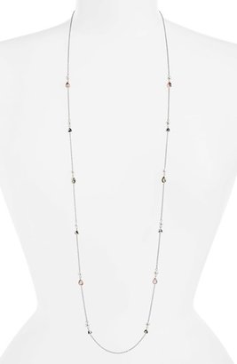 Judith Jack 'Decadent Color' Extra Long Station Necklace