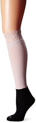 Bootights Women's Lacie Lace Knee High with Cozy Ankle Sock