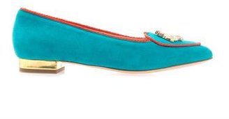 Charlotte Olympia Year of the Dragon flats