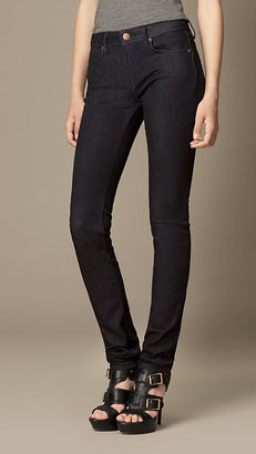 Burberry Slim Fit Regular-Rise Indigo Jeans