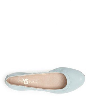 Yosi Samra 'Mirah' Leather Ballet Flat