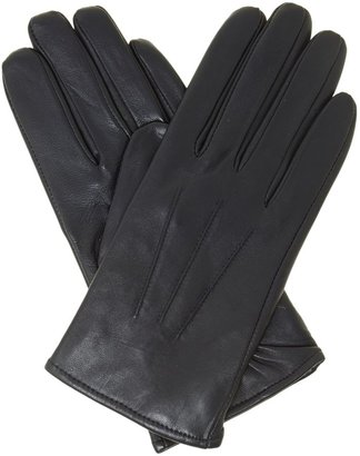 Isotoner Three point leather gloves